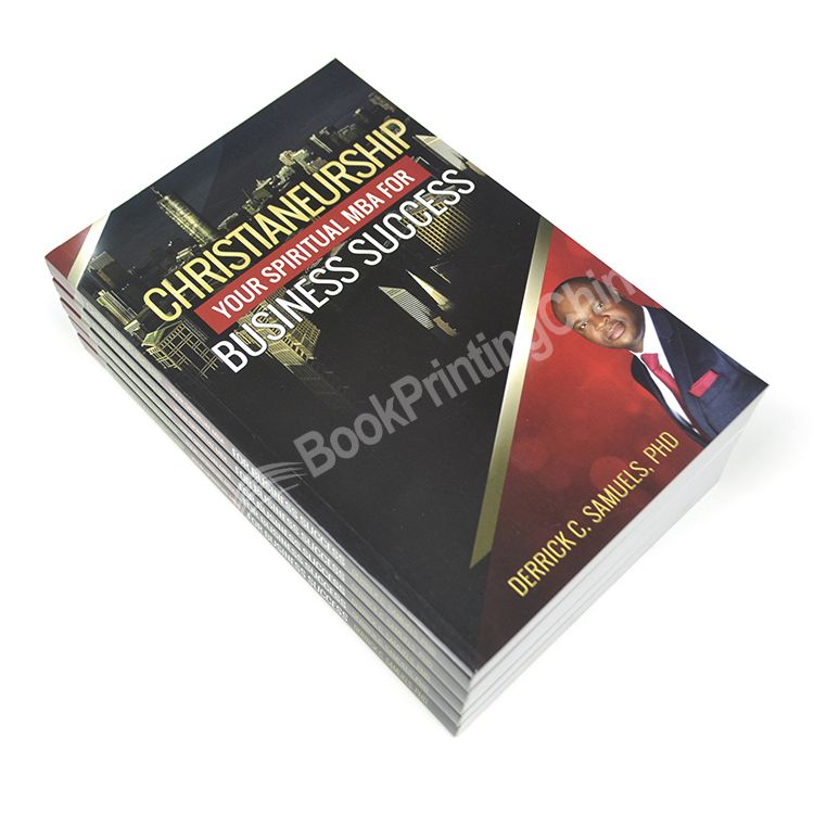 softcover book printing