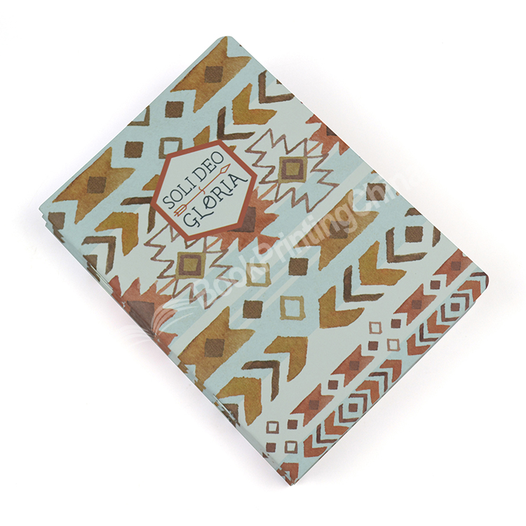 saddle stitch notebook printing 2