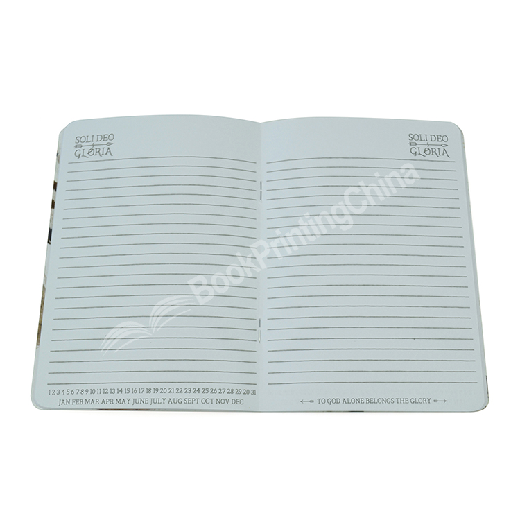 saddle stitched notebook printing 4