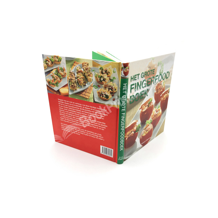 hardcover cookbook printing1