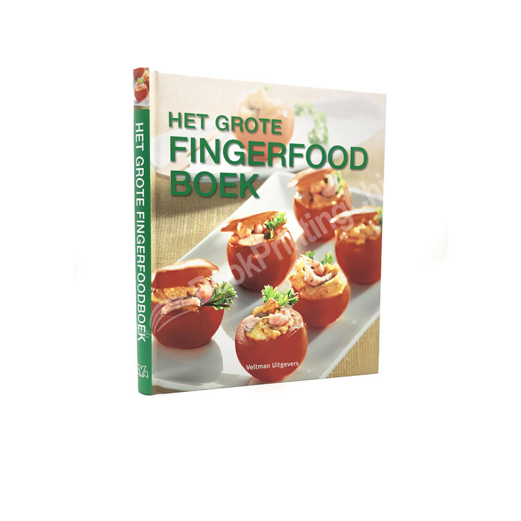 hardcover cookbook printing
