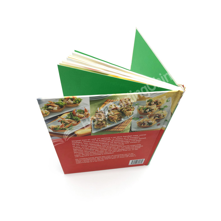 hardcover cookbook printing2