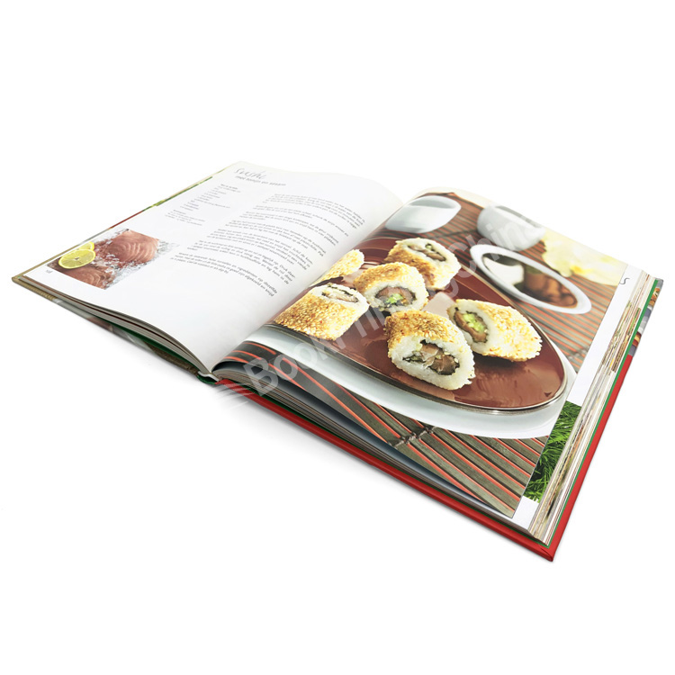 hardcover cookbook printing3