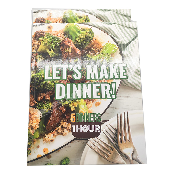 printing hardcover food book1
