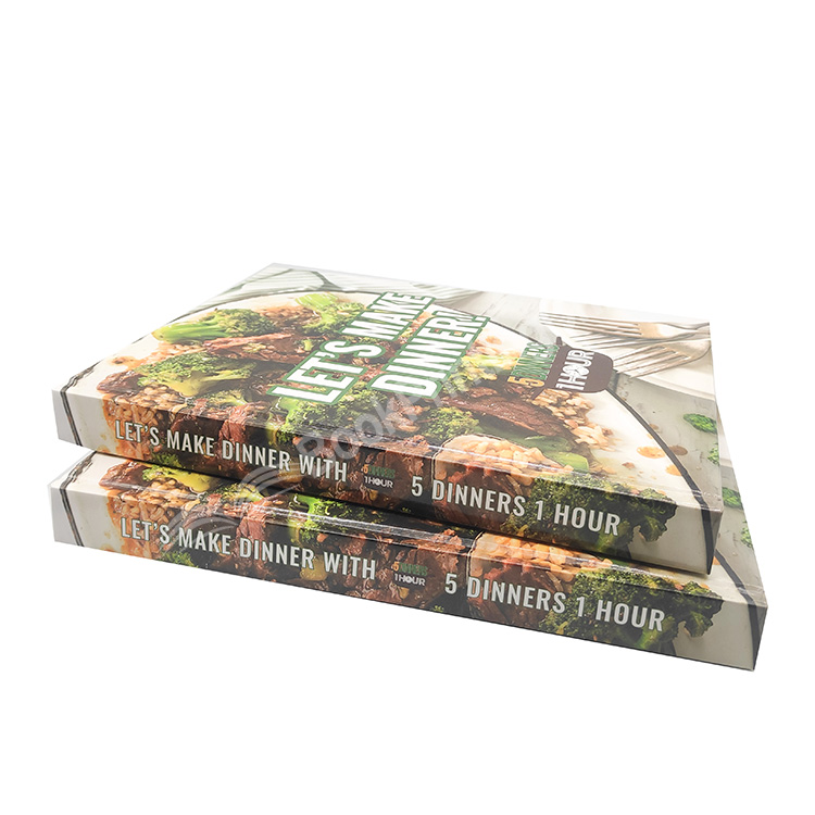 printing hardcover food book2