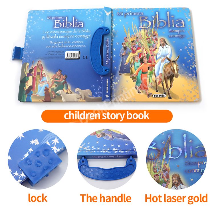 children’s cardboard book printing1