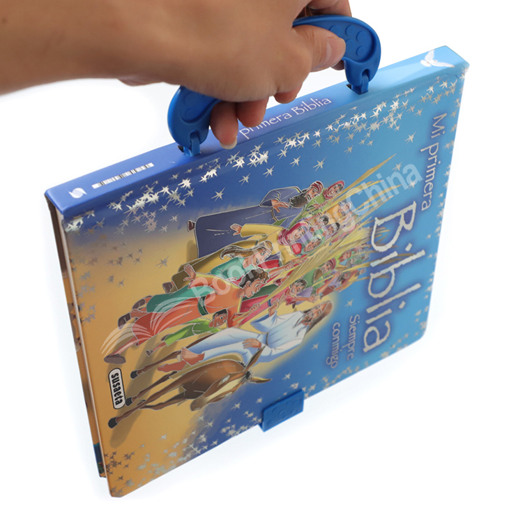 hardcover children’s cardboard book printing2