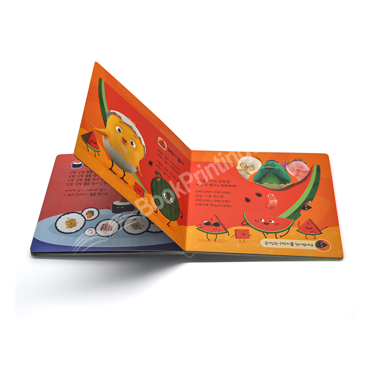 children's board book printing