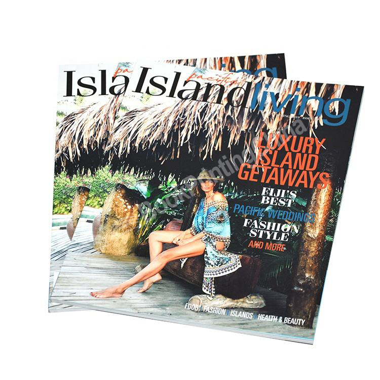 high quality magazine