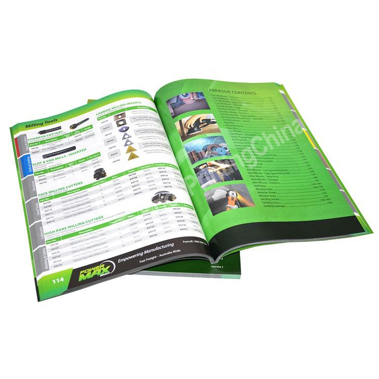 catalogue printing services china