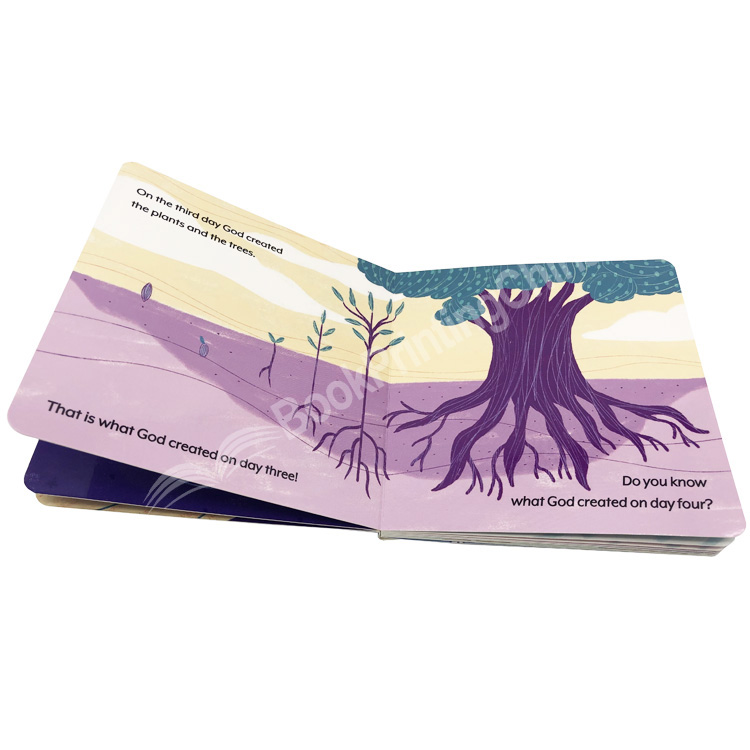 printing children’s board book service