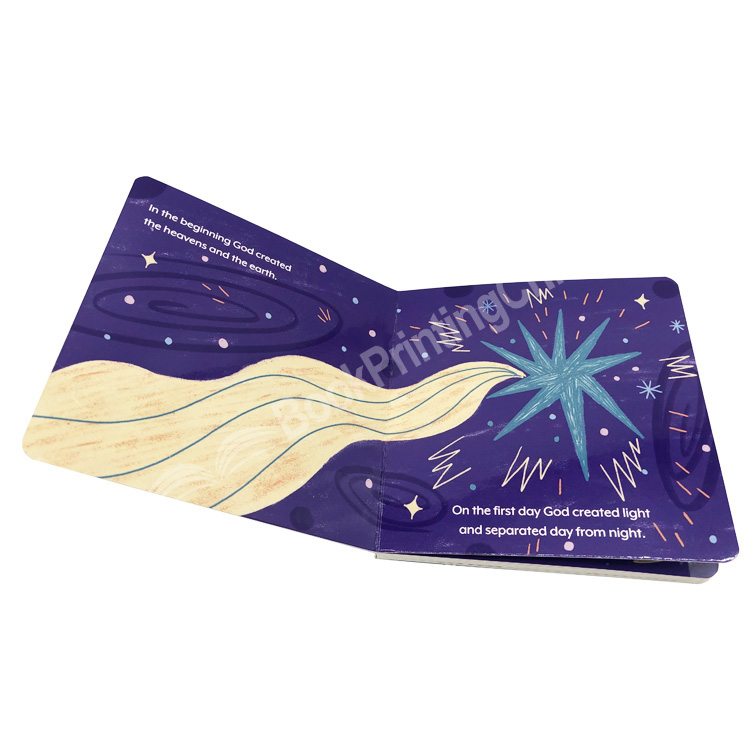 children’s board book printing