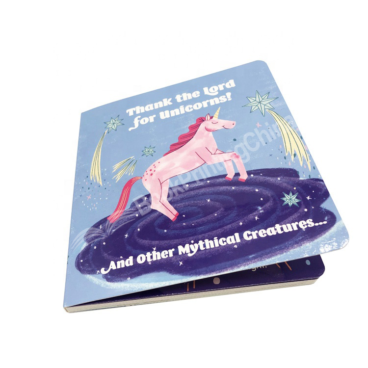 printing children’s board book