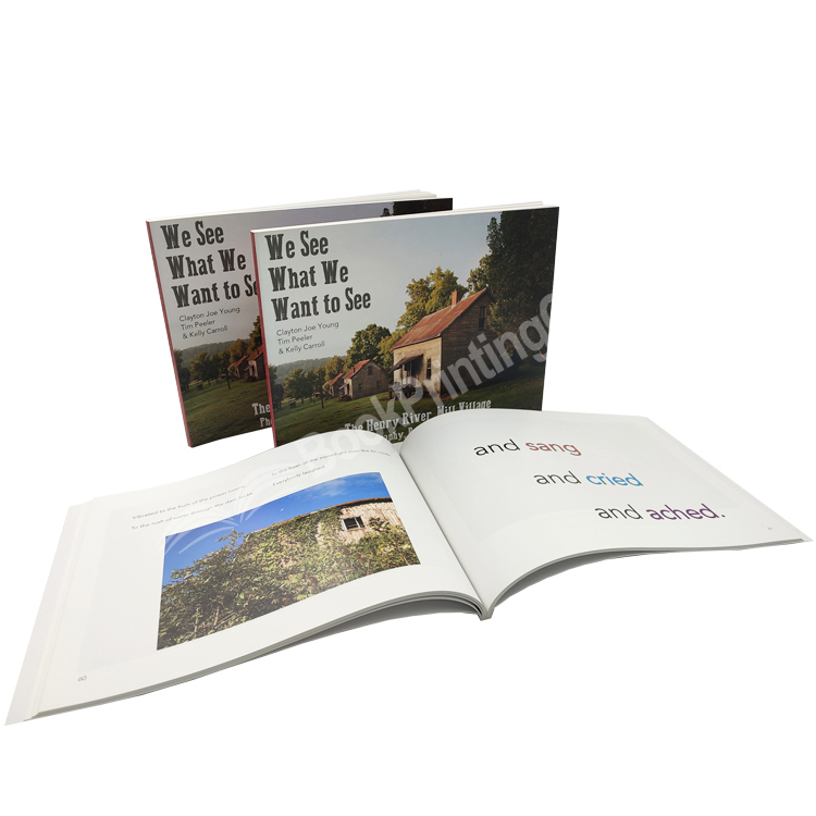 paperback book printing china