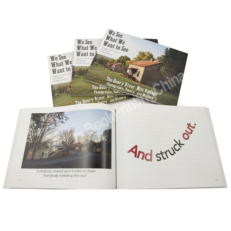 book printing and binding