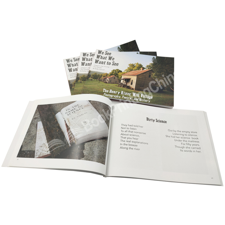 paperback book printing