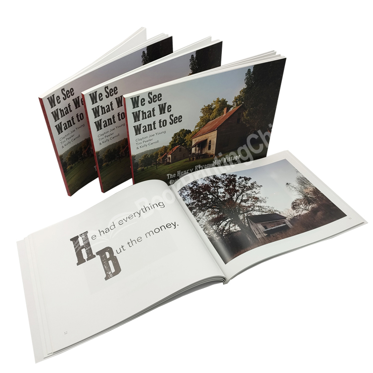 softcover book printing