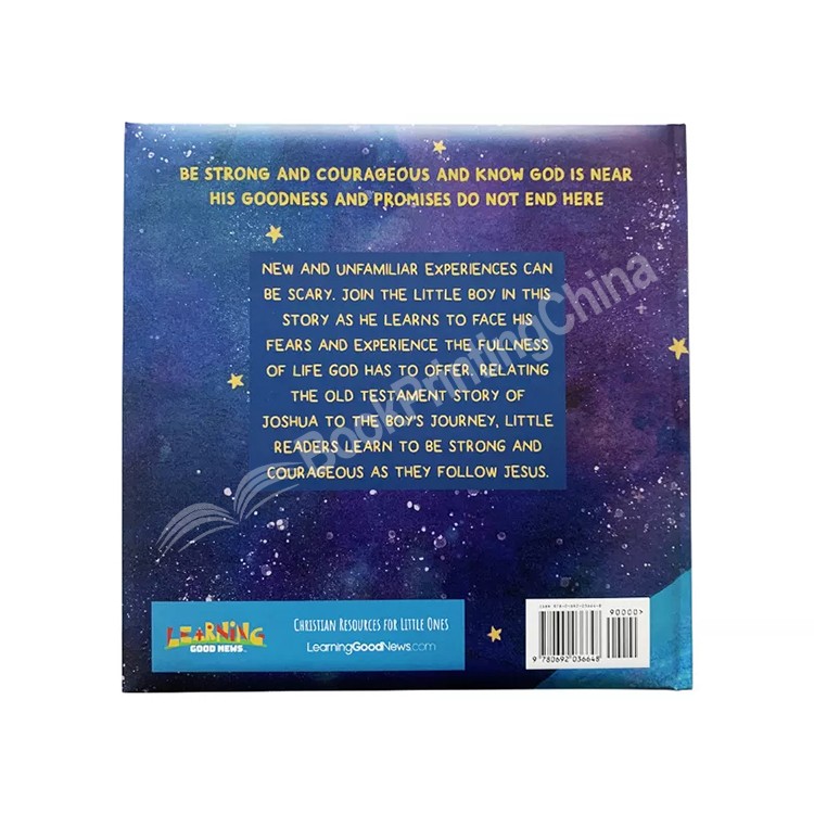 children hardcover book printing