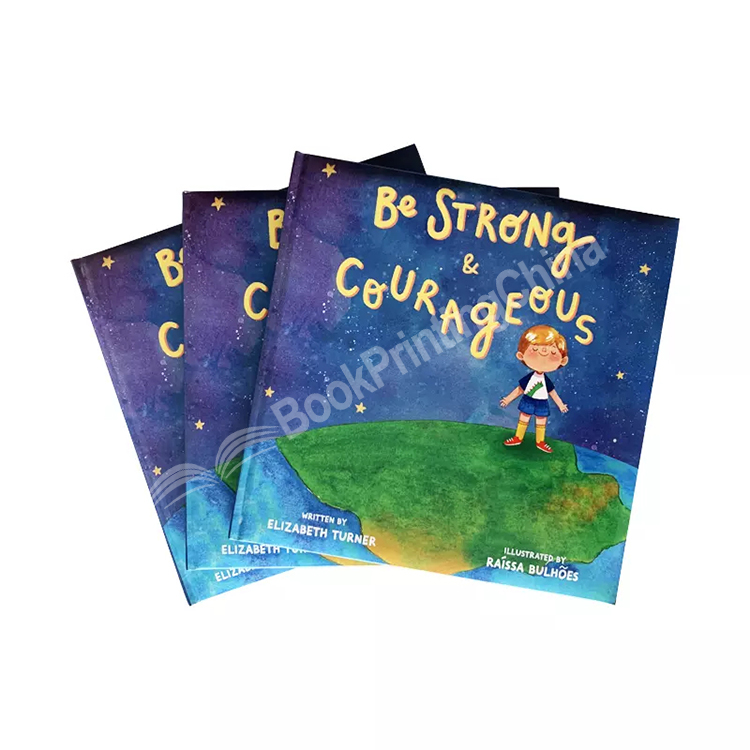 custom hardcover book