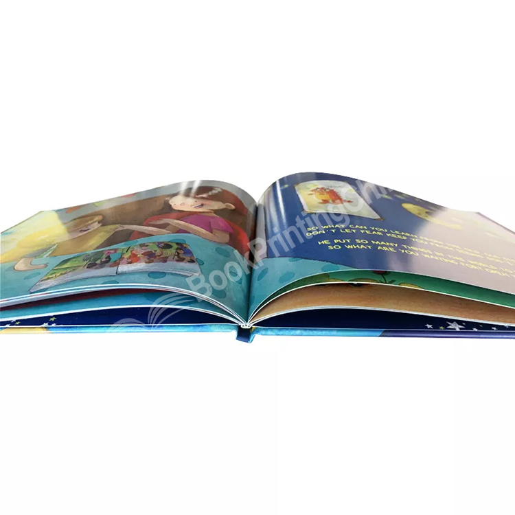 hardcover book printing