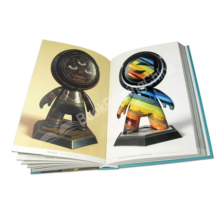 china hardcover art book printing 4