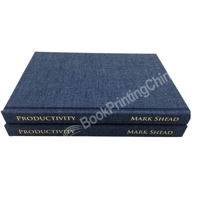hardcover book printing