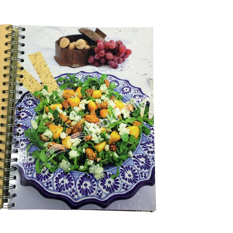 recipe book printing