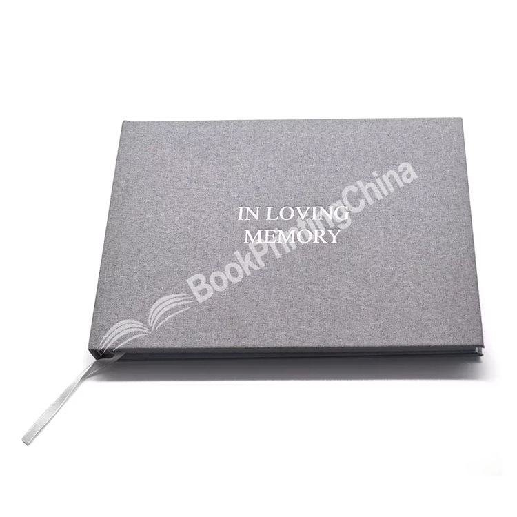 linen hardcover notebook printing