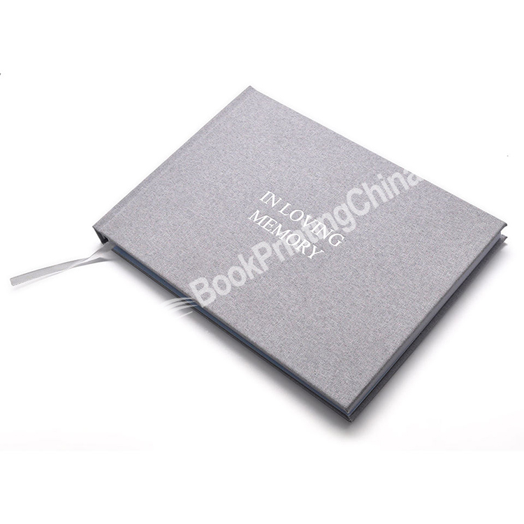 linen hardcover notebook printing 1