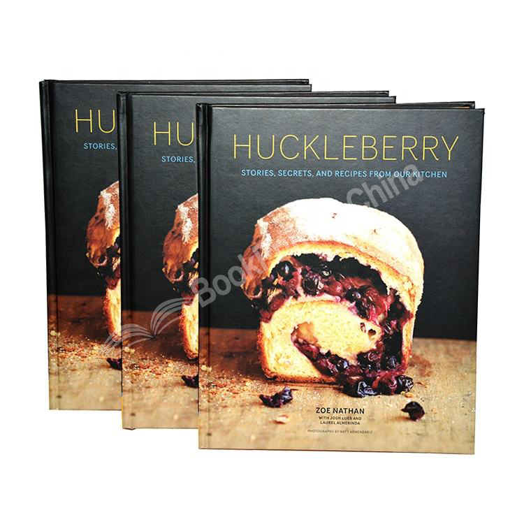 custom recipe book printing