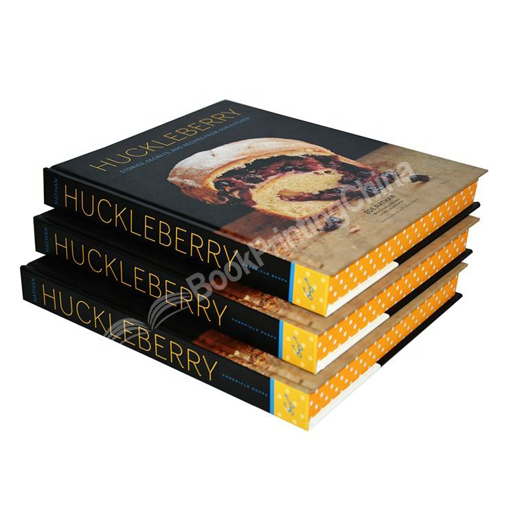 hardcover recipe book printing