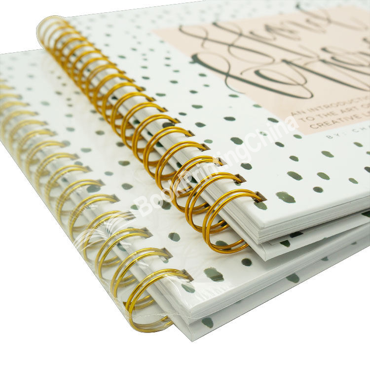 custom wire-o hardcover book 4