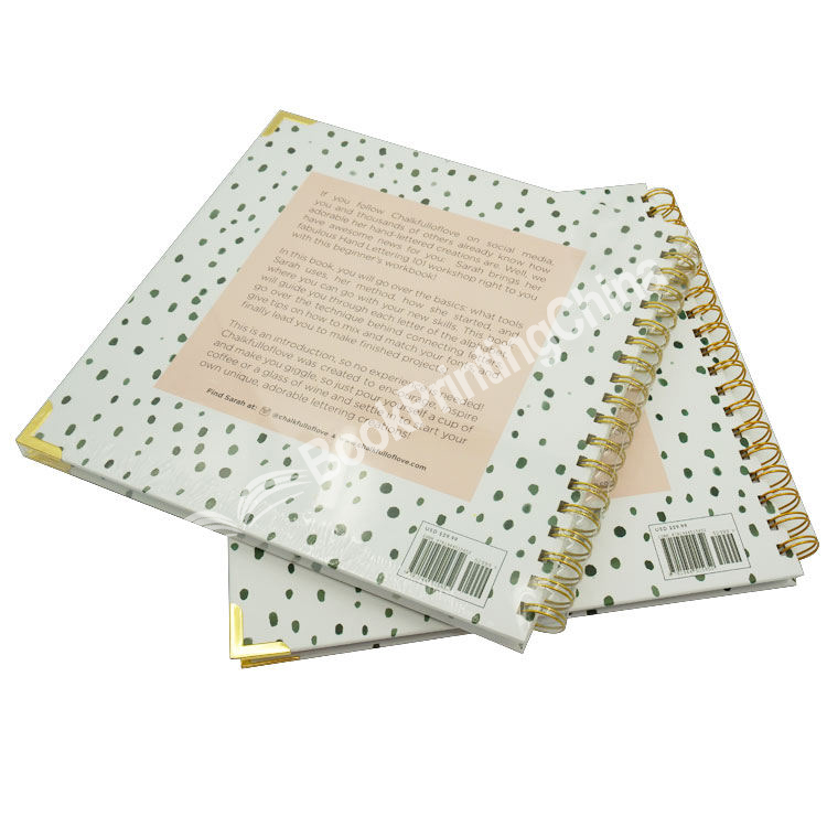 custom wire-o hardcover book 1