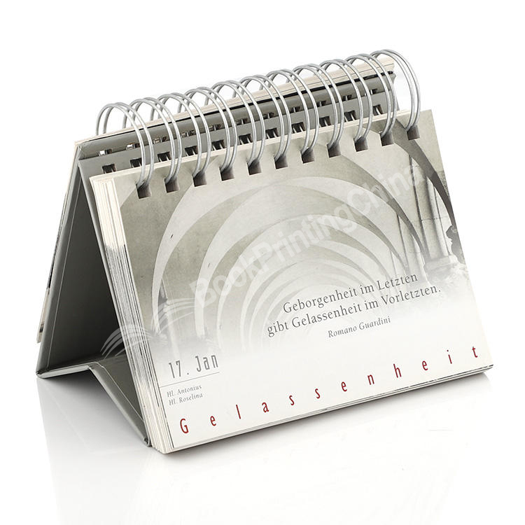 calendar printers in china