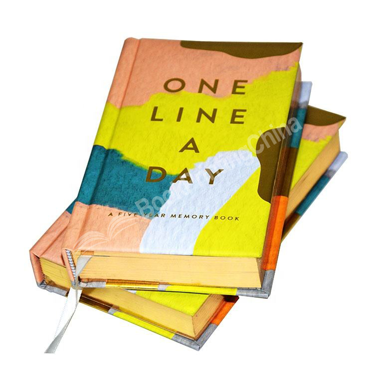 gold foil notepad printing