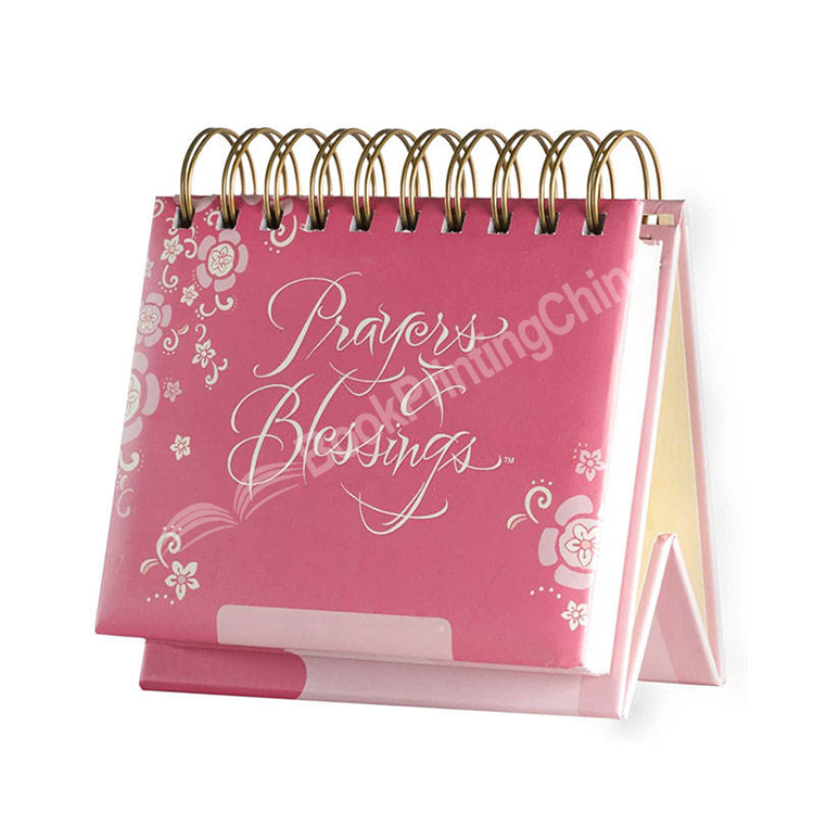 custom desk calendar