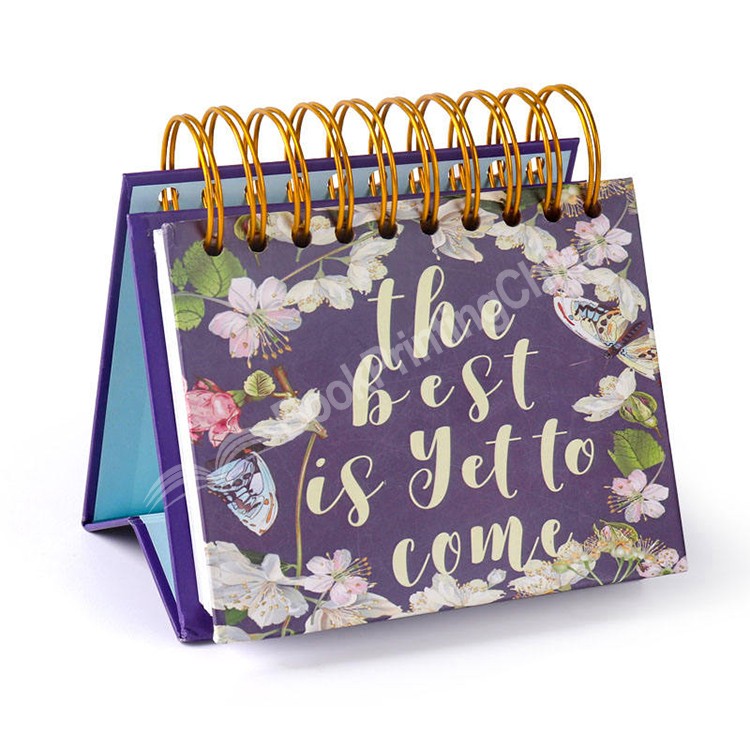 custom desk pad calendar