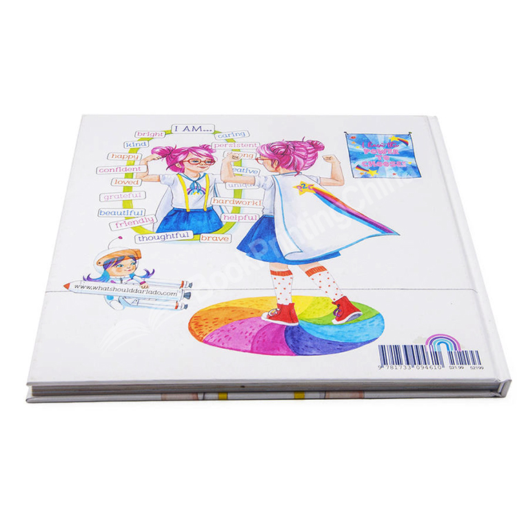 hardcover book printing