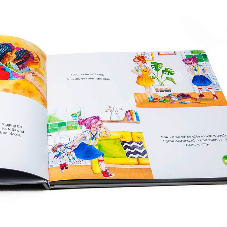 book printing factory