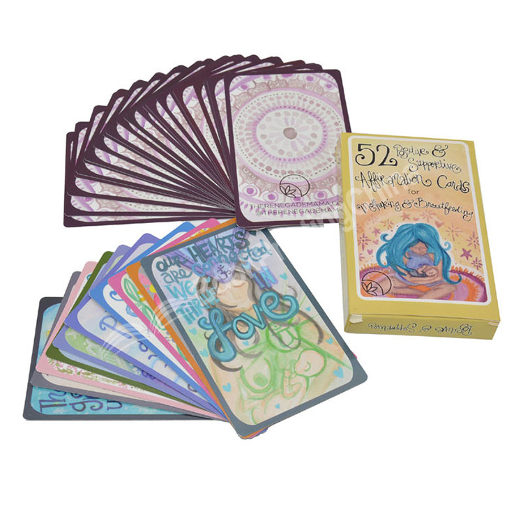 custom affirmation cards