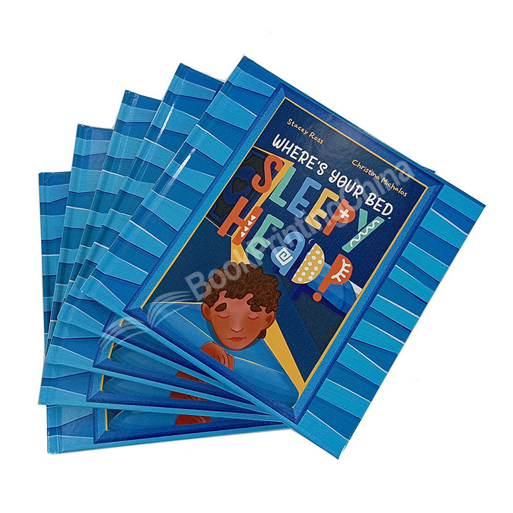 oem hardcover children's book printing (1)