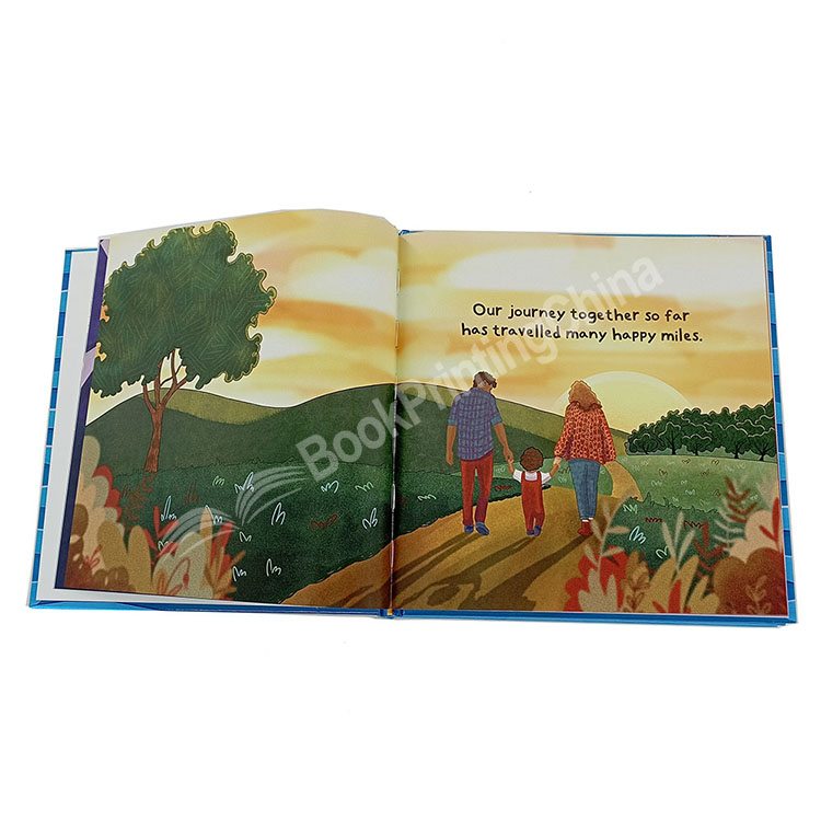 oem hardcover children's book printing (5)