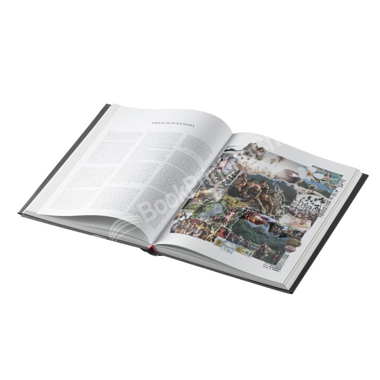 hardcover coffee table books printing3