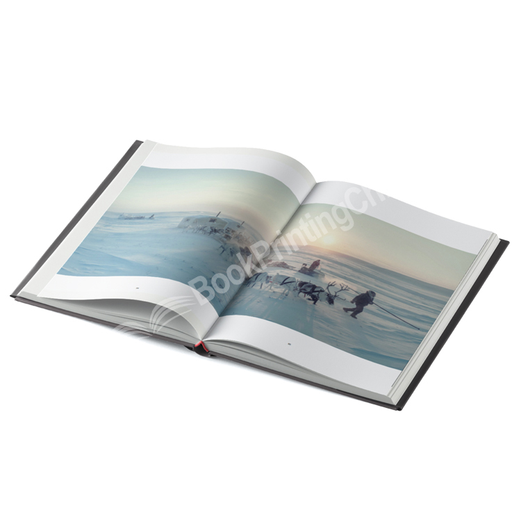 hardcover coffee table books printing2