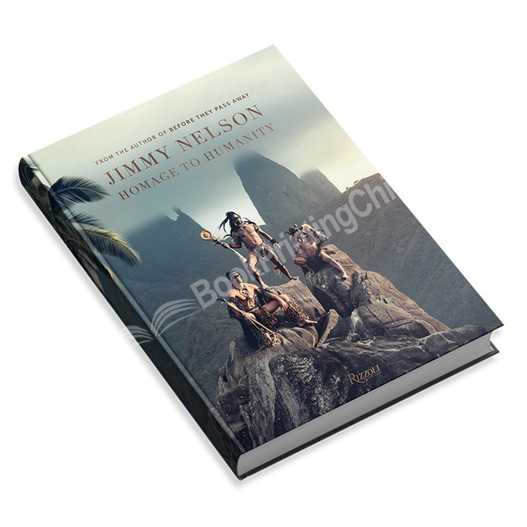 hardcover coffee table books printing
