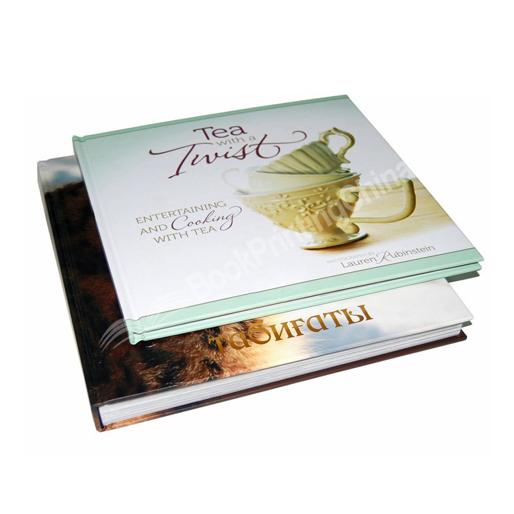 hardcover coffee table books printing4