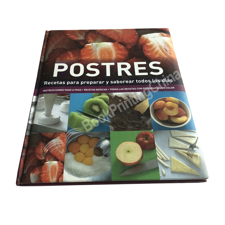 color coffee table book printing