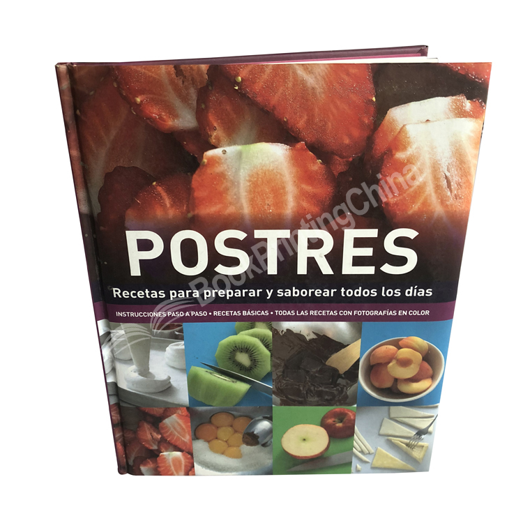 custom color coffee table book printing