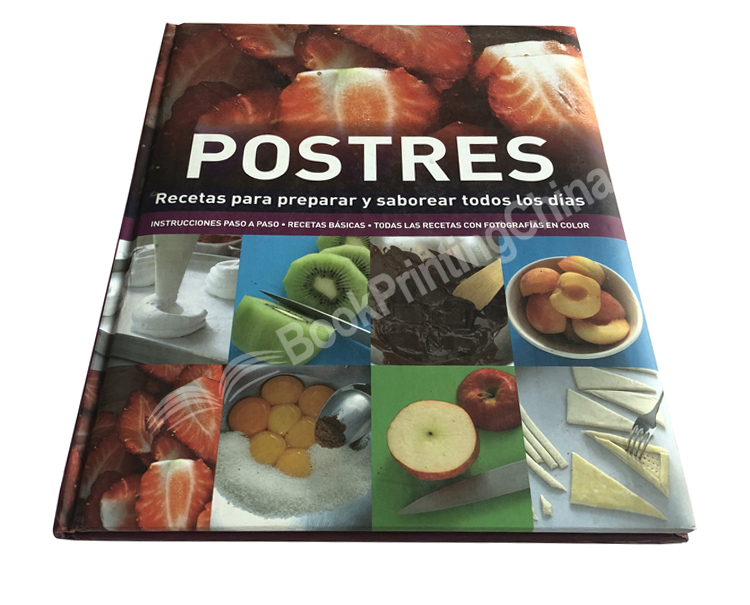 color coffee table book printing