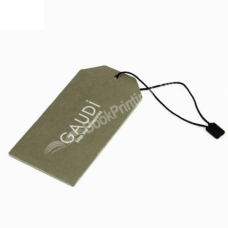 custom paper hang tag printed